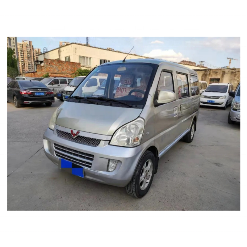 Best Selling Used Container Vans Kiosk 9 Seater Van Motor Home Van for Sale